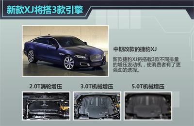 捷豹XJ現車優惠達5.2萬元，匯星行匯德行限時促銷